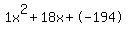 1x%5E2%2B18x%2B-194
