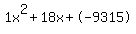 1x%5E2%2B18x%2B-9315