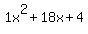1x%5E2%2B18x%2B4