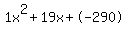 1x%5E2%2B19x%2B-290