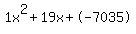 1x%5E2%2B19x%2B-7035