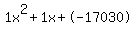 1x%5E2%2B1x%2B-17030
