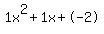 1x%5E2%2B1x%2B-2