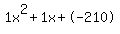 1x%5E2%2B1x%2B-210
