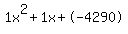 1x%5E2%2B1x%2B-4290
