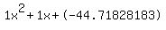 1x%5E2%2B1x%2B-44.71828183
