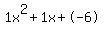1x%5E2%2B1x%2B-6