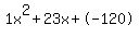 1x%5E2%2B23x%2B-120