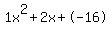 1x%5E2%2B2x%2B-16