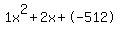 1x%5E2%2B2x%2B-512