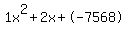 1x%5E2%2B2x%2B-7568
