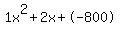 1x%5E2%2B2x%2B-800