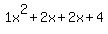 1x%5E2%2B2x%2B2x%2B4