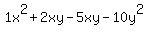 1x%5E2%2B2xy-5xy-10y%5E2