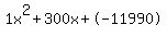 1x%5E2%2B300x%2B-11990