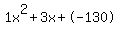 1x%5E2%2B3x%2B-130