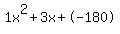 1x%5E2%2B3x%2B-180