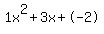 1x%5E2%2B3x%2B-2