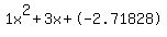 1x%5E2%2B3x%2B-2.71828