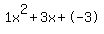 1x%5E2%2B3x%2B-3