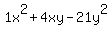 1x%5E2%2B4xy-21y%5E2