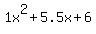 1x%5E2%2B5.5x%2B6