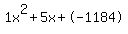 1x%5E2%2B5x%2B-1184