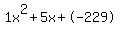 1x%5E2%2B5x%2B-229