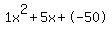 1x%5E2%2B5x%2B-50