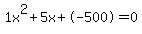1x%5E2%2B5x%2B-500+=+0