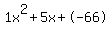 1x%5E2%2B5x%2B-66