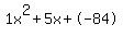 1x%5E2%2B5x%2B-84