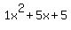 1x%5E2%2B5x%2B5