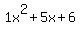 1x%5E2%2B5x%2B6