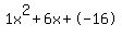 1x%5E2%2B6x%2B-16