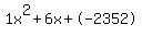 1x%5E2%2B6x%2B-2352