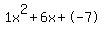 1x%5E2%2B6x%2B-7