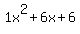 1x%5E2%2B6x%2B6