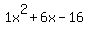 1x%5E2%2B6x-16