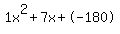 1x%5E2%2B7x%2B-180