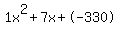 1x%5E2%2B7x%2B-330