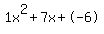 1x%5E2%2B7x%2B-6