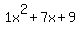 1x%5E2%2B7x%2B9