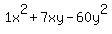1x%5E2%2B7xy-60y%5E2