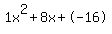 1x%5E2%2B8x%2B-16