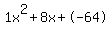 1x%5E2%2B8x%2B-64