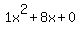 1x%5E2%2B8x%2B0