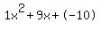 1x%5E2%2B9x%2B-10