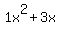 1x%5E2+%2B+3x