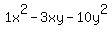 1x%5E2-3xy-10y%5E2